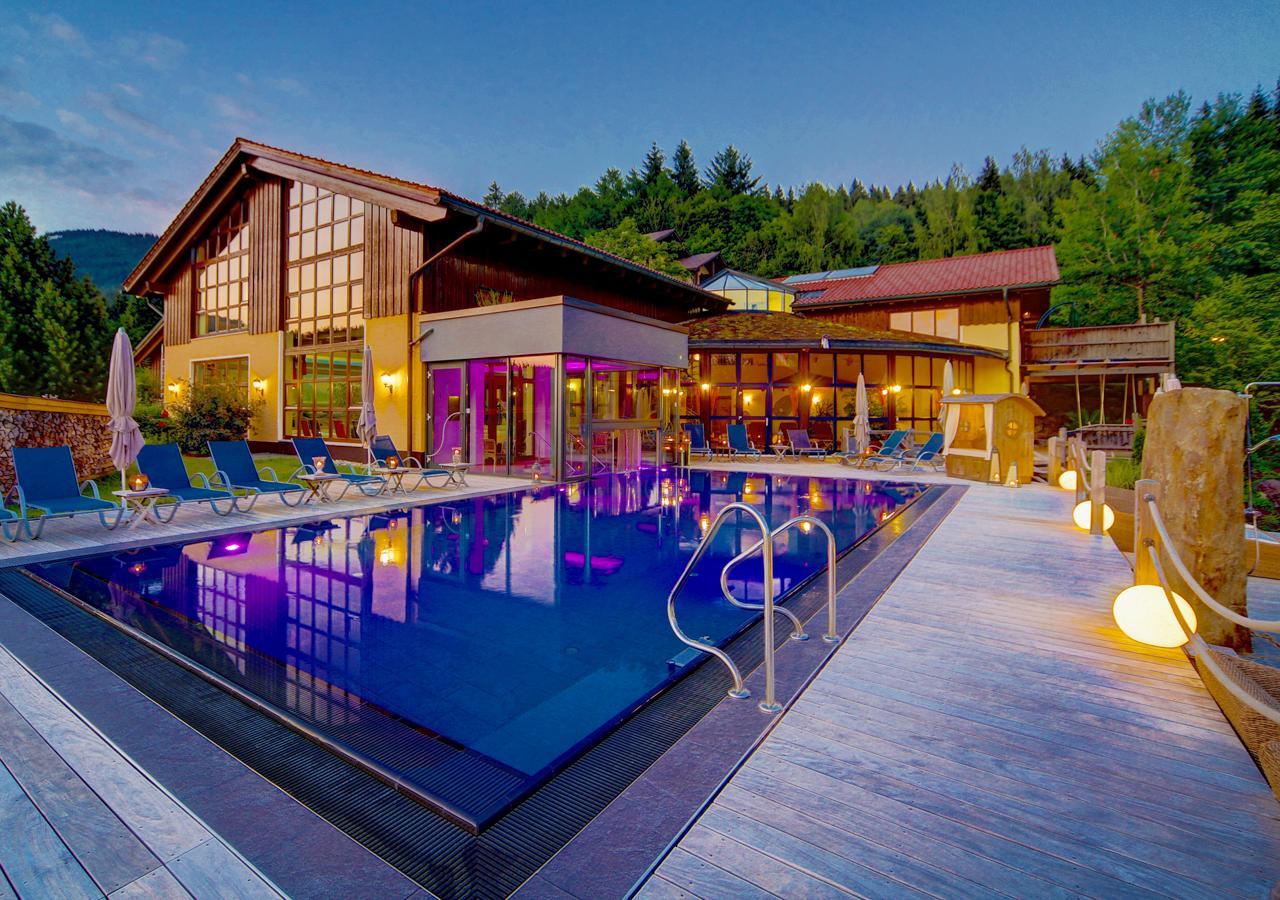 Wellnesshotel Riedlberg Drachselsried Exterior foto