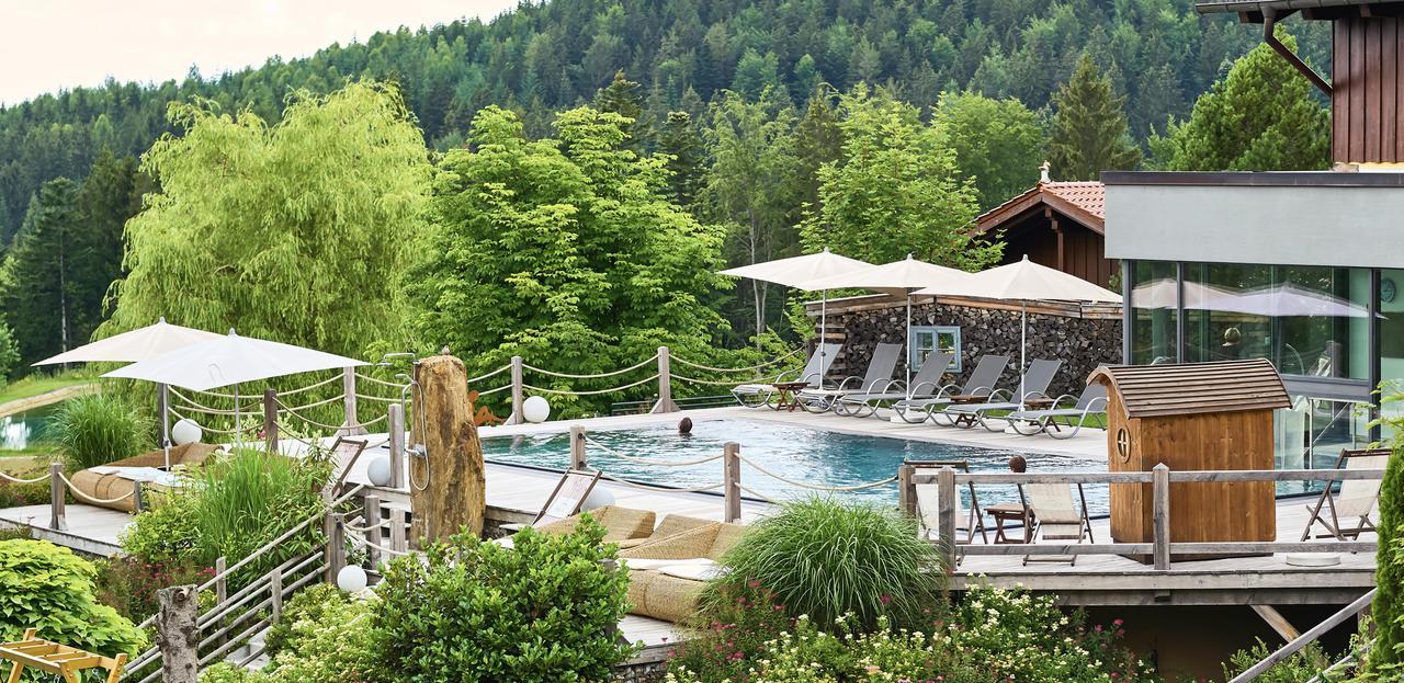 Wellnesshotel Riedlberg Drachselsried Exterior foto